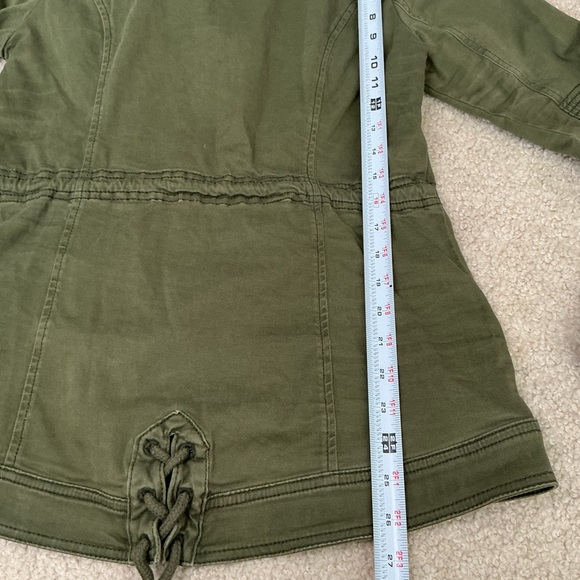 Hollister Olive green Utility Jacket - Picture 8 of 9
